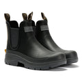 Barbour Nimbus Chelsea Welly Gummiherren Schwarz Gummistiefel