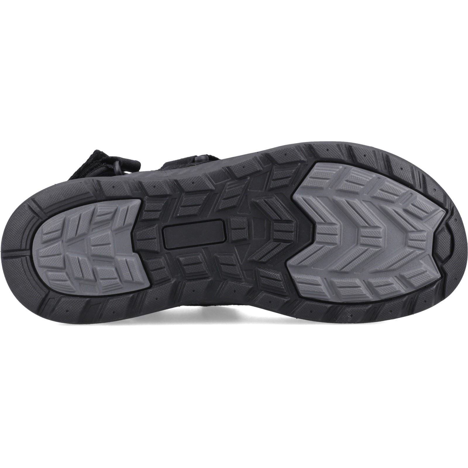 Hush Puppies Leonardo Sandal Polyurethan Herren Schwarze Farbe Sandalen