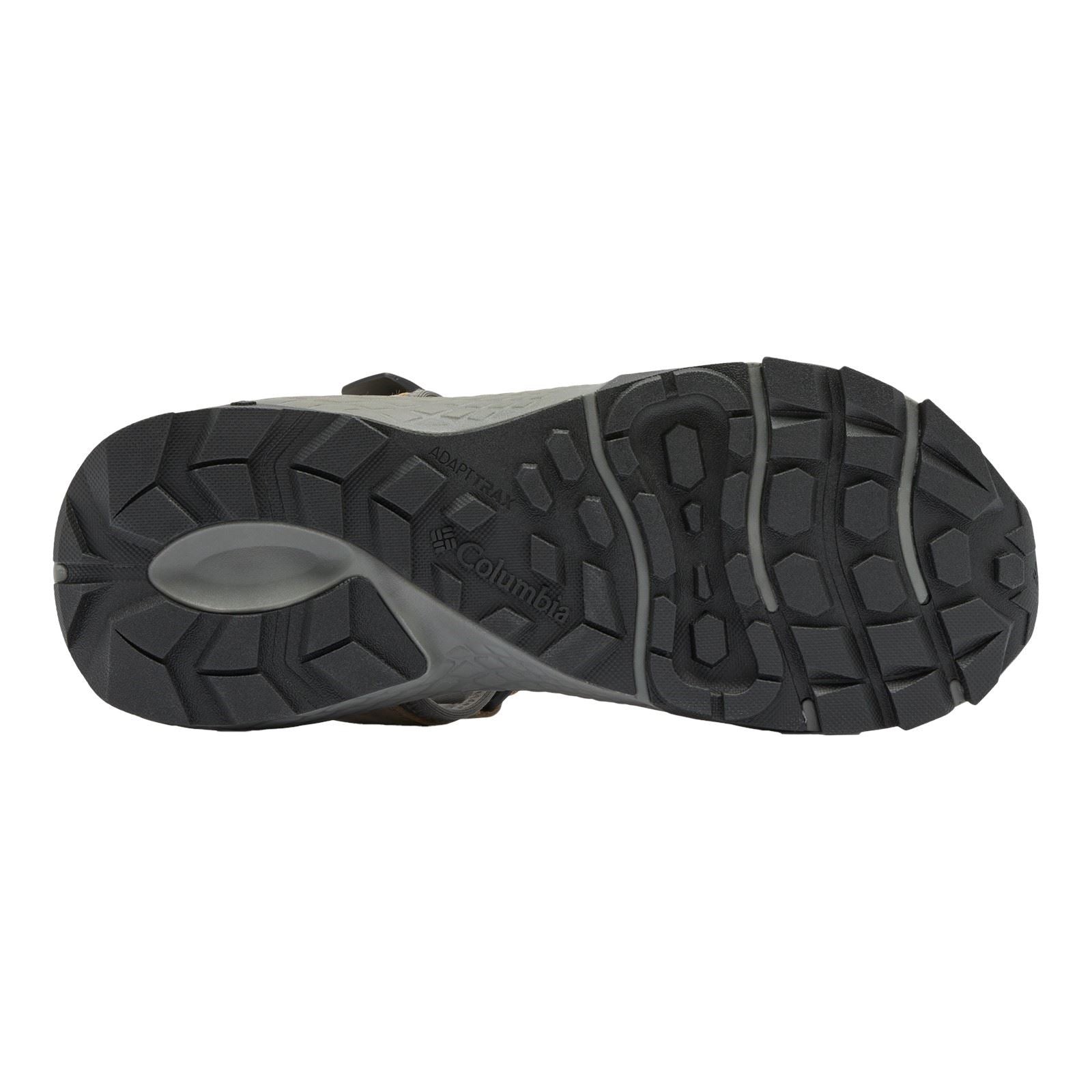 Columbia Peakfreak Rush Leder Herren Oxford Tan/Quarry Sandalen