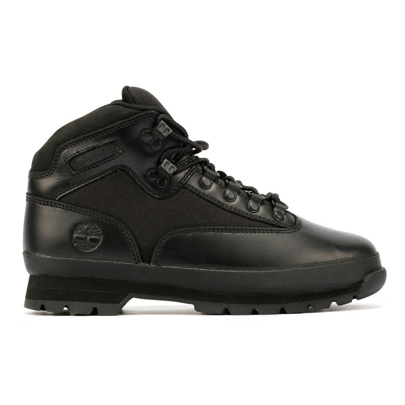 Timberland Euro Hiker Workwear I Blackout Herren Stiefel Aus Schwarzem Leder