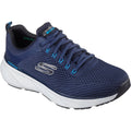 Skechers Relaxed Fit Edgeride Contention Herren Sneaker Aus Polyester In Marineblau/Blau