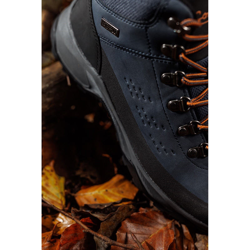 Cotswold Ryeford Herren Wanderstiefel Aus Leder In Marineblau