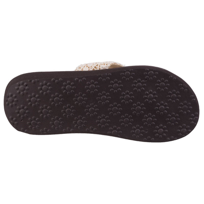 Rocket Dog Spotlight Lima Damen Zehenstegsandalen Aus Naturmaterialien