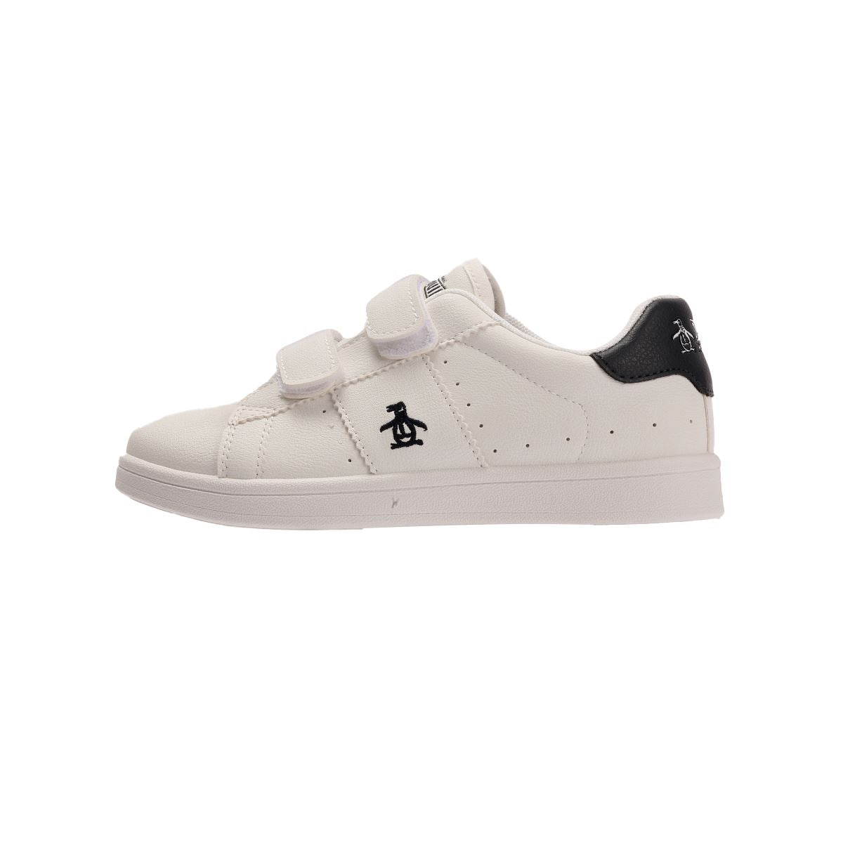 Penguin Junior Marble Weiße Sneakers