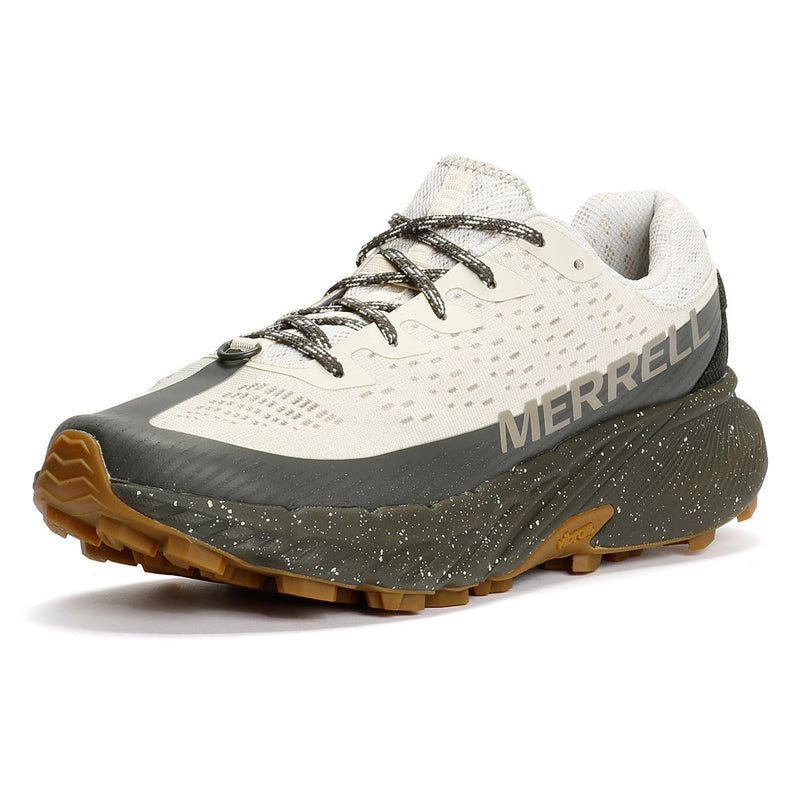 Merrell Agility Peak 5 Herren Beiges Sneakers