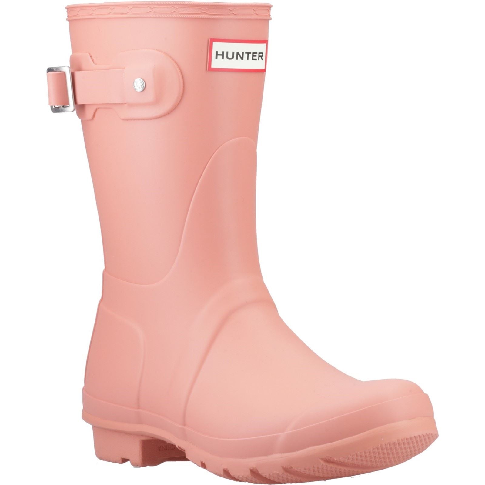 Hunter Original Short Boot Damen Gummistiefel in Terrakotta