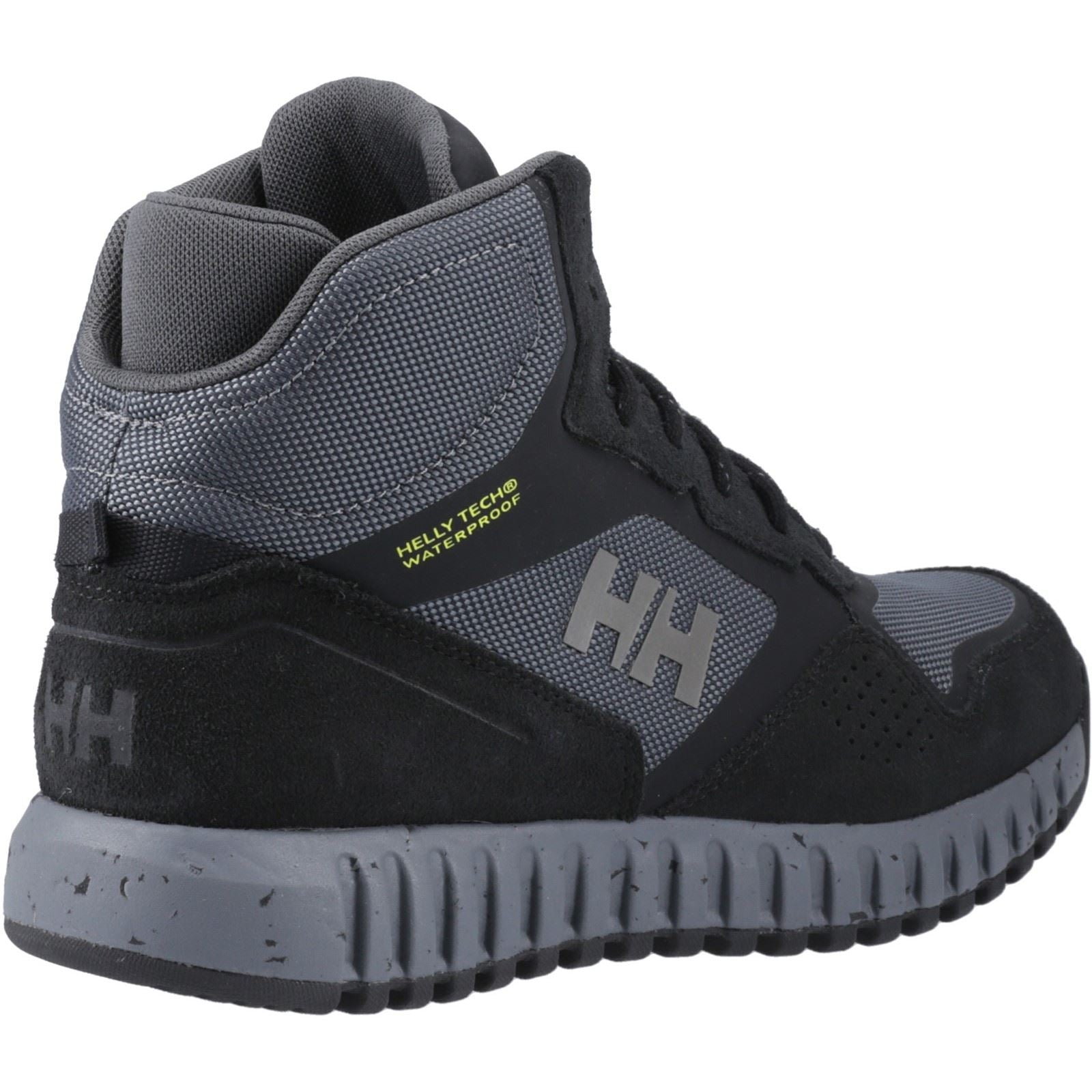 Helly Hansen Sport Monashee Leder Herren Stiefel In Jet Schwarz