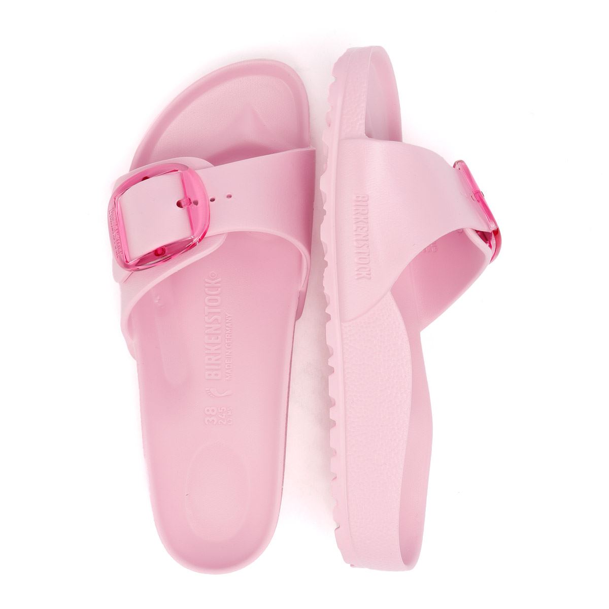 Birkenstock Madrid EVA Big Buckle Damen Rosa Sandalen