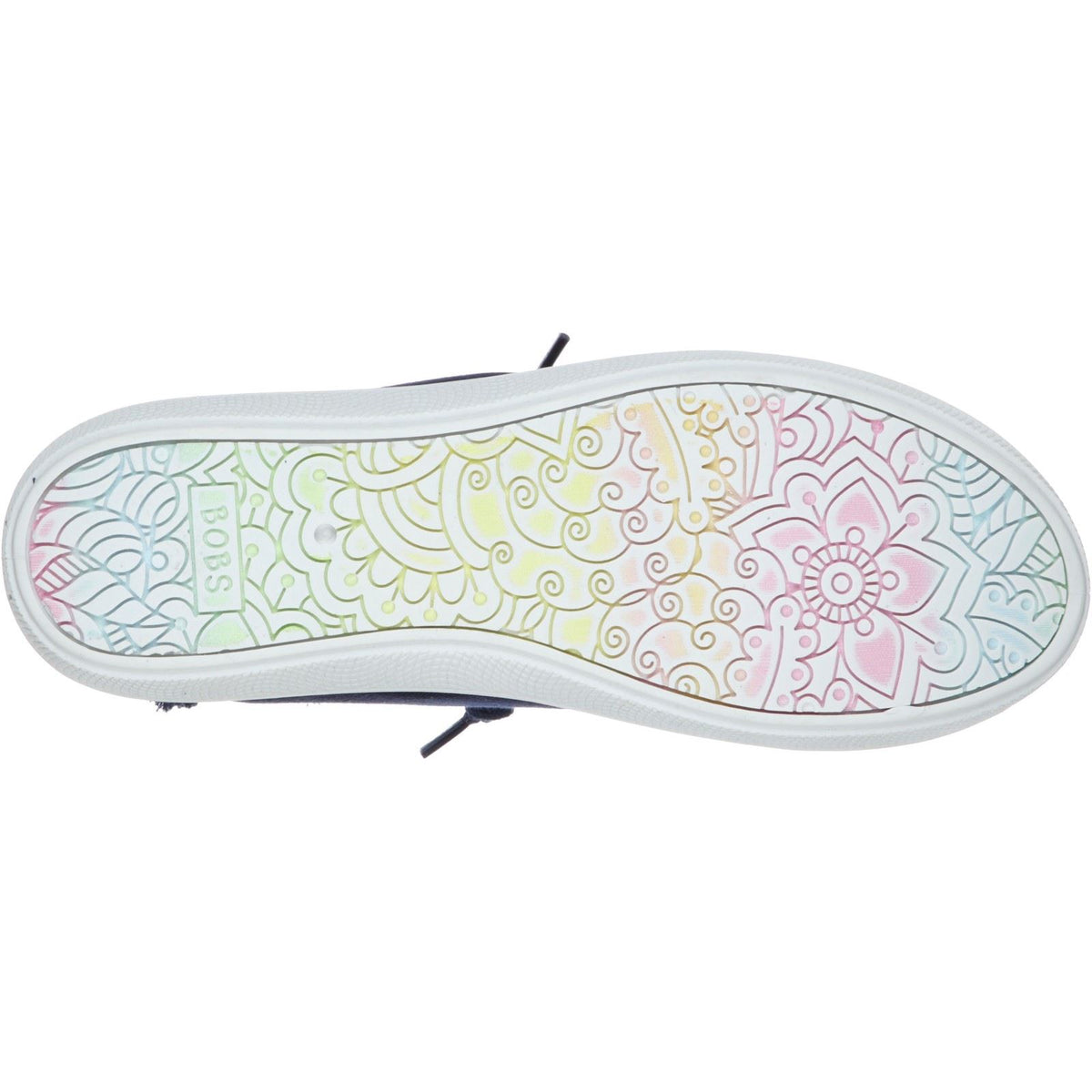 Skechers BOBS B Cute Baumwoll Damensneaker In Marineblau