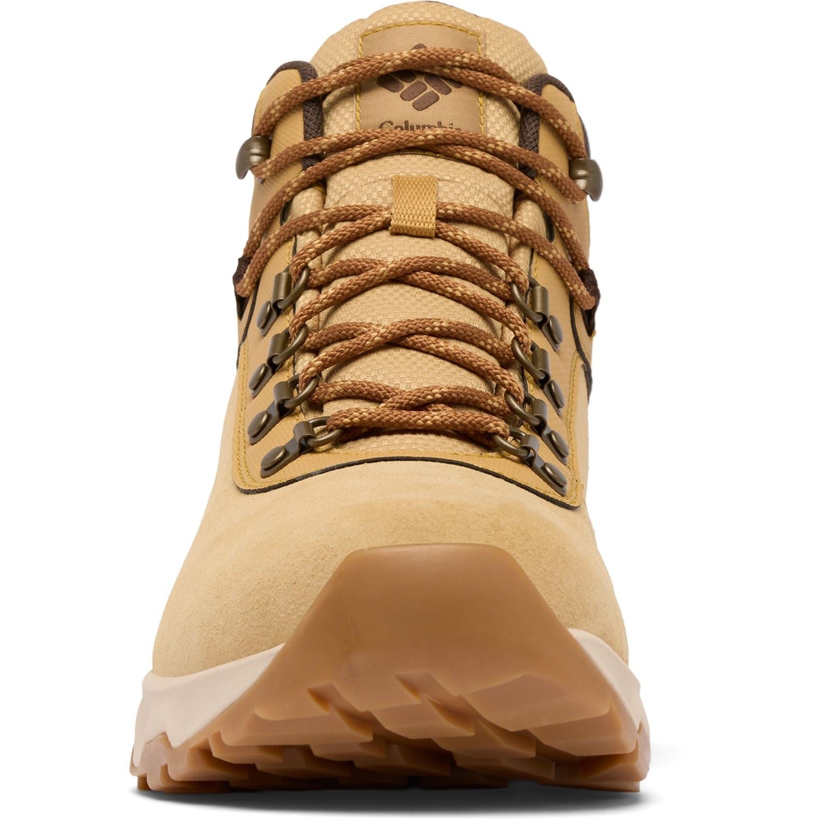 Columbia Newton Wander Wildleder Herren Curry/Cordovan Wanderschuhe