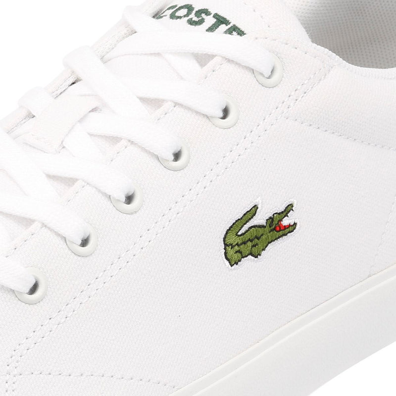 Lacoste Lerond Set Weiße Ledersneaker Für Herren