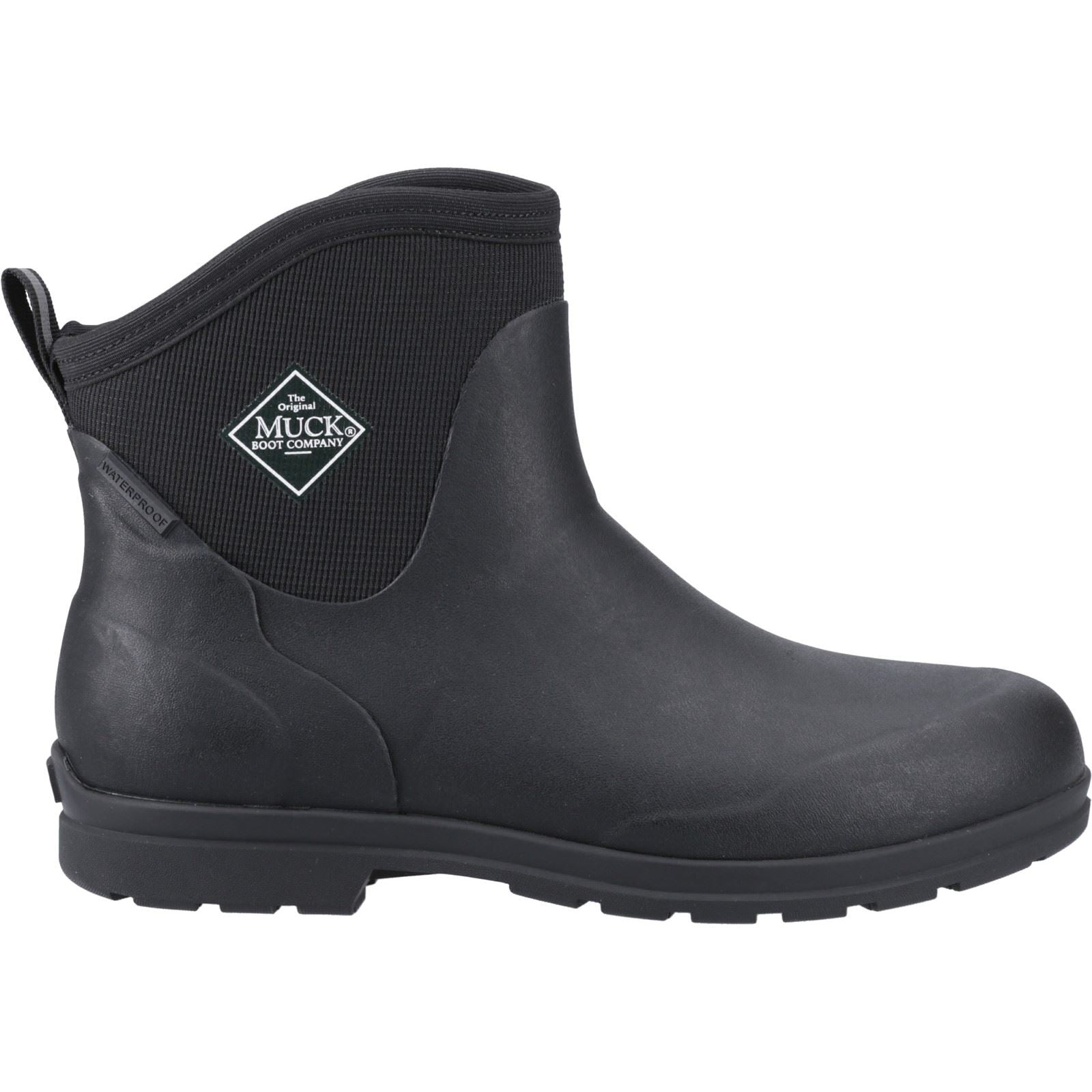 Muck Boots Originals Excursion Gummistiefel Schwarz