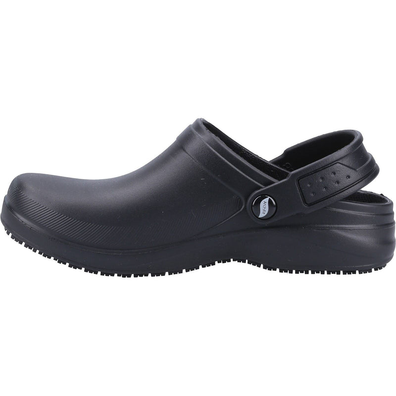 Skechers Workwear Riverbound Pasay Eva Damen Schwarz Clogs