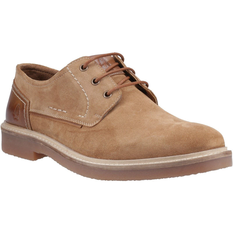 Hush Puppies Guy Herren Lederschuhe In Tan Zum Schnüren