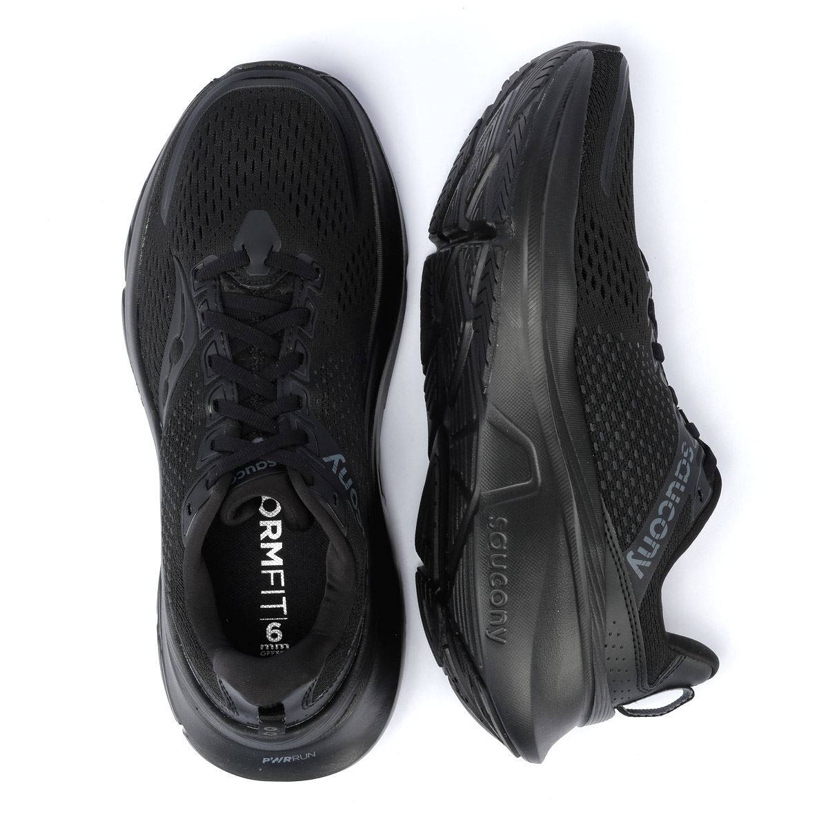 Saucony Guide 17 Herren Schwarze Turnschuhe