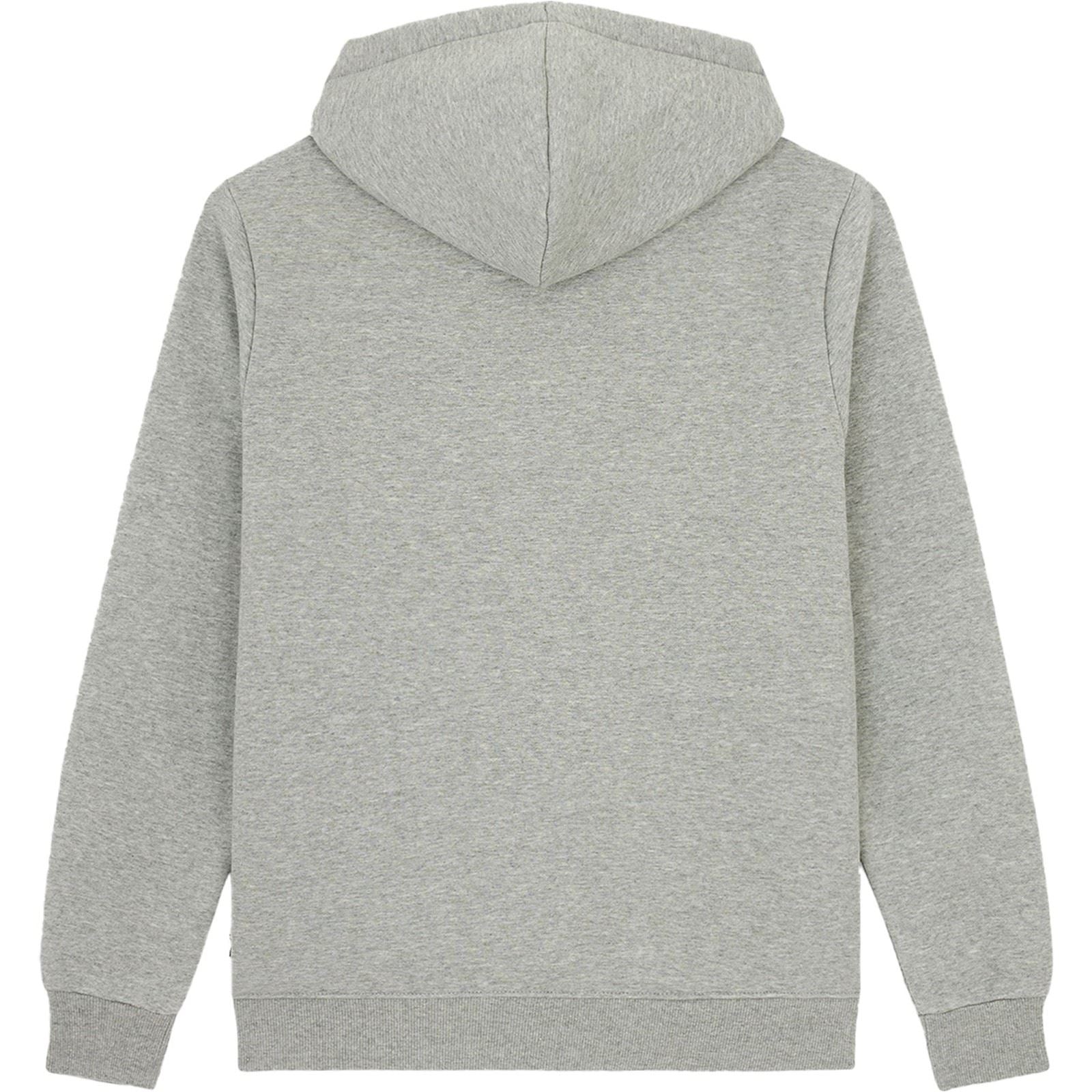 Dickies Icon Logo Hoodie Unisex Erwachsene Graues Kapuzensweatshirt