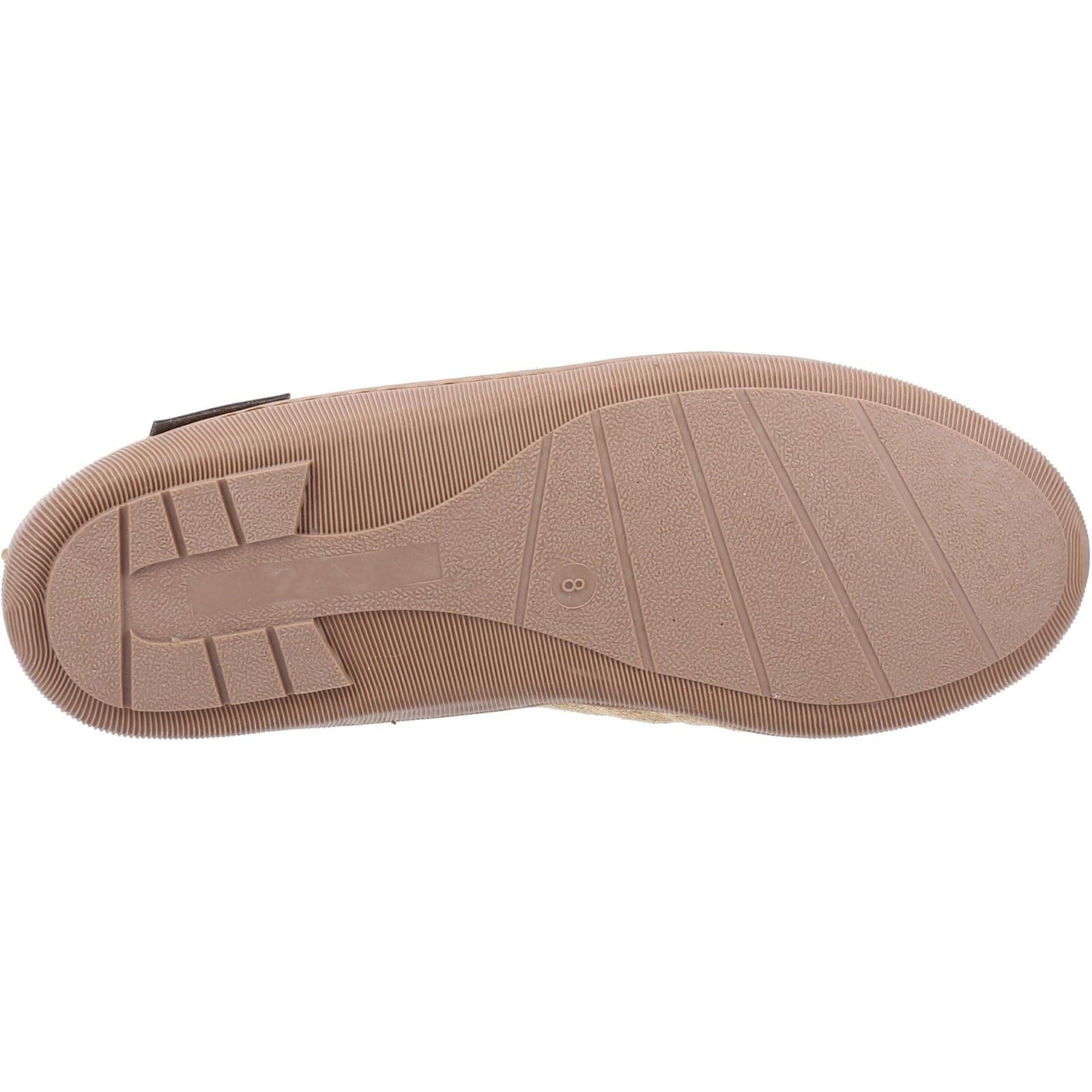 Hush Puppies Ashton Wildleder-Hausschuhe Für Herren In Beigefarben
