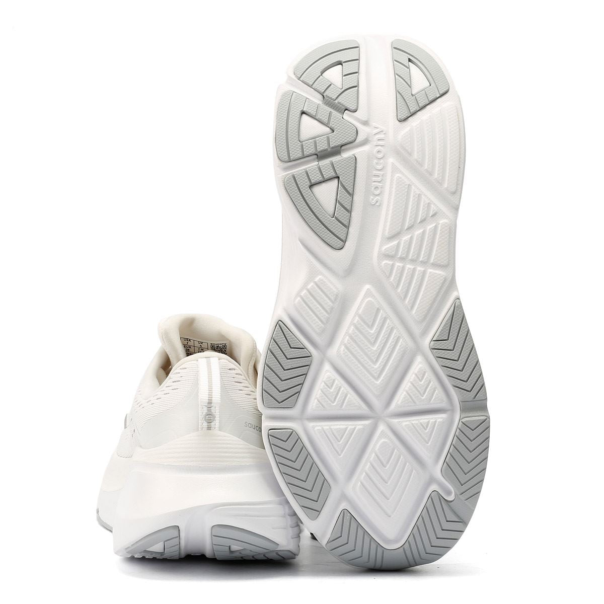 Saucony Guide 18 Damen Sneaker In Elfenbein