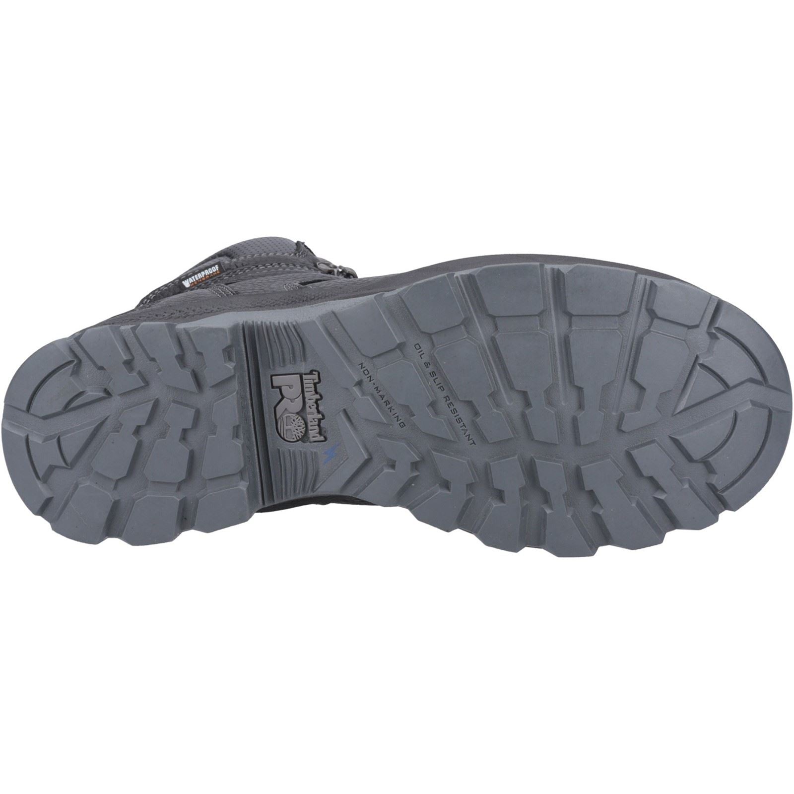 Timberland Pro Titan Sechszoll Leder Schwarze Sicherheitsschuhe
