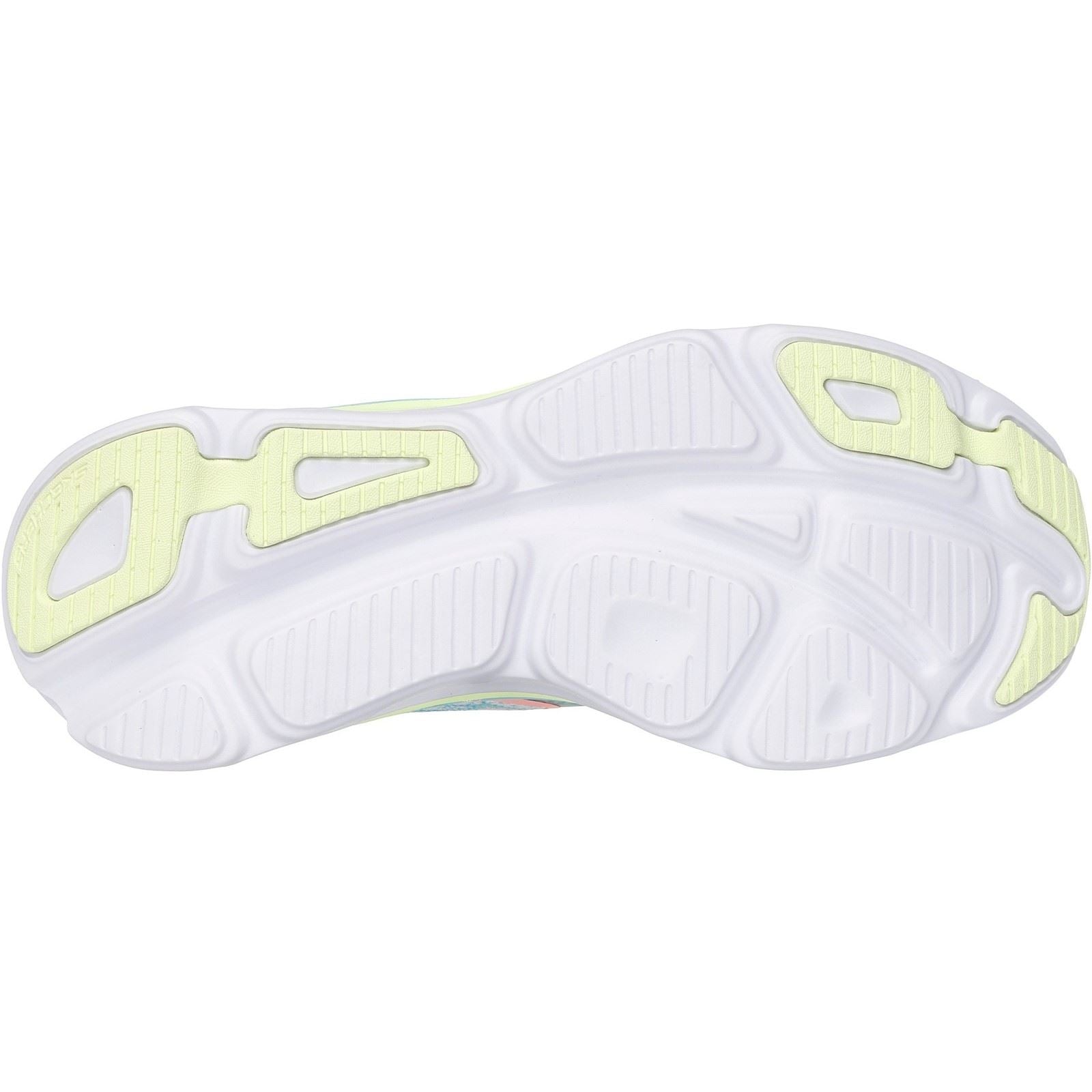 Skechers Performance D'Lux Vapor Cool Breeze Textile Damen Weiß/Multi Sneakers