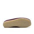Clarks Originals Wallabee Damen Lila Textilschuhe