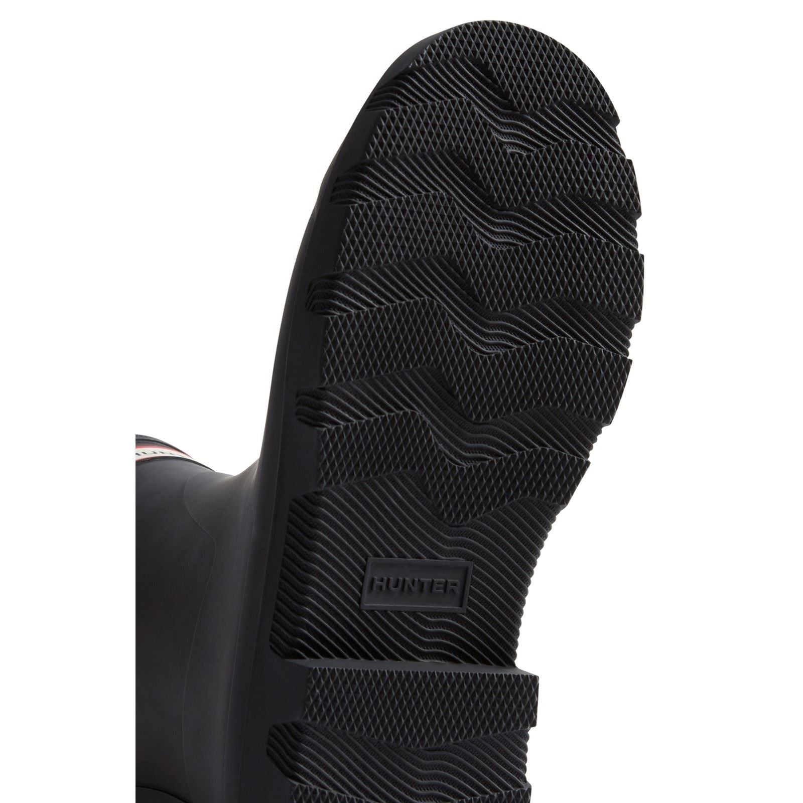 Hunter Downpour Short Boot Damen Gummistiefel In Schwarz