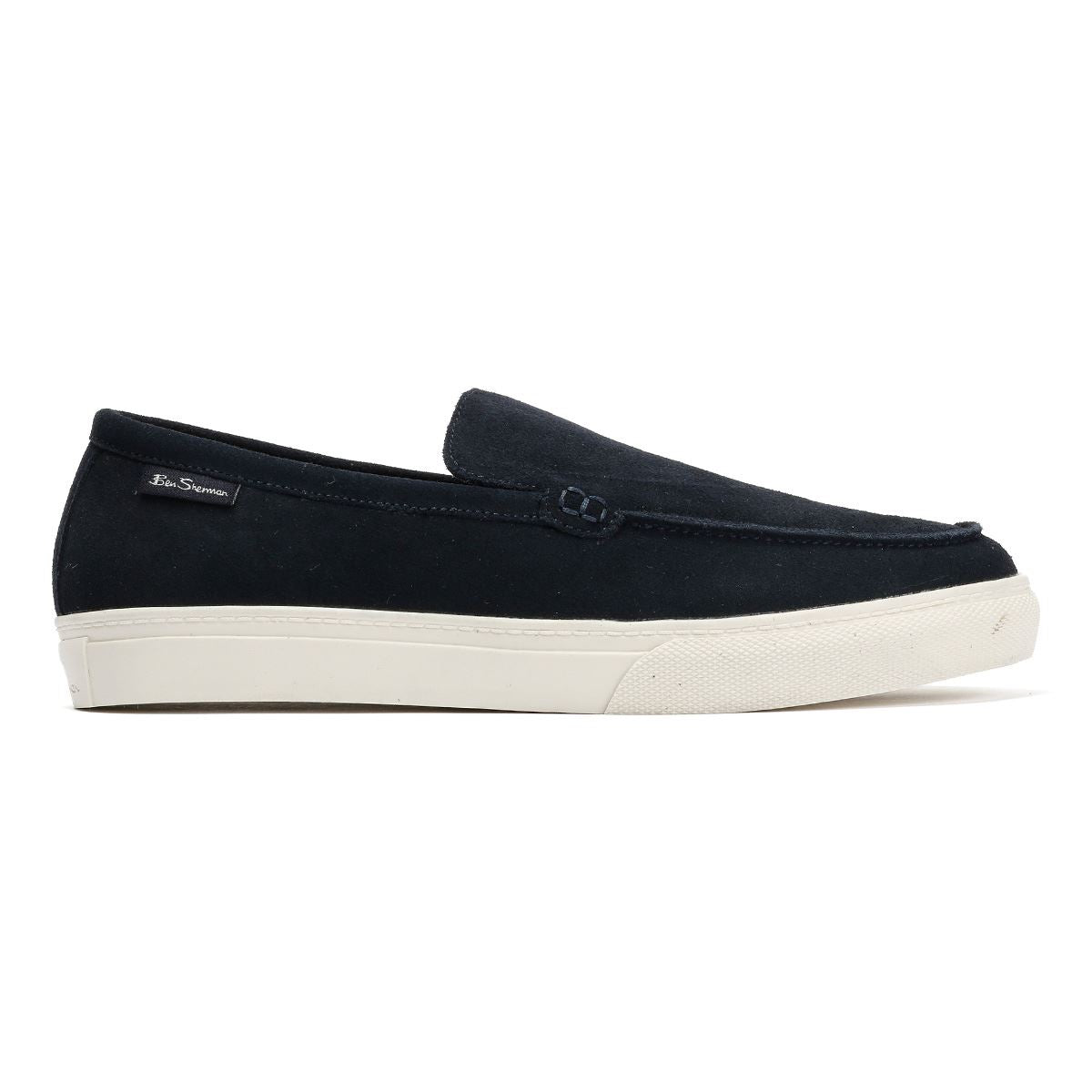 Ben Sherman Almer Wildleder Herren Blaue Loafer