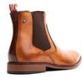 Base London Scout Leder Herren Tan Stiefel