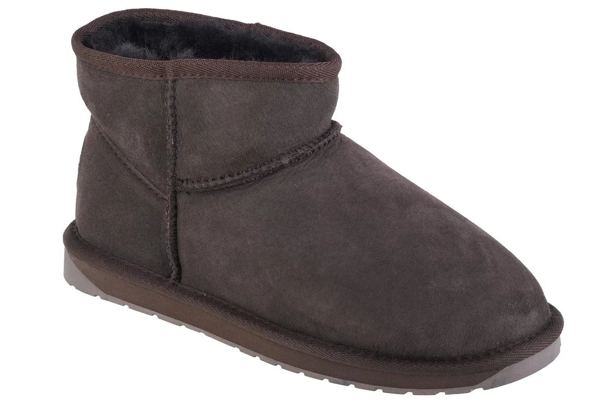 Emu Australia Stinger Micro Schaffell Damen Braune Stiefel