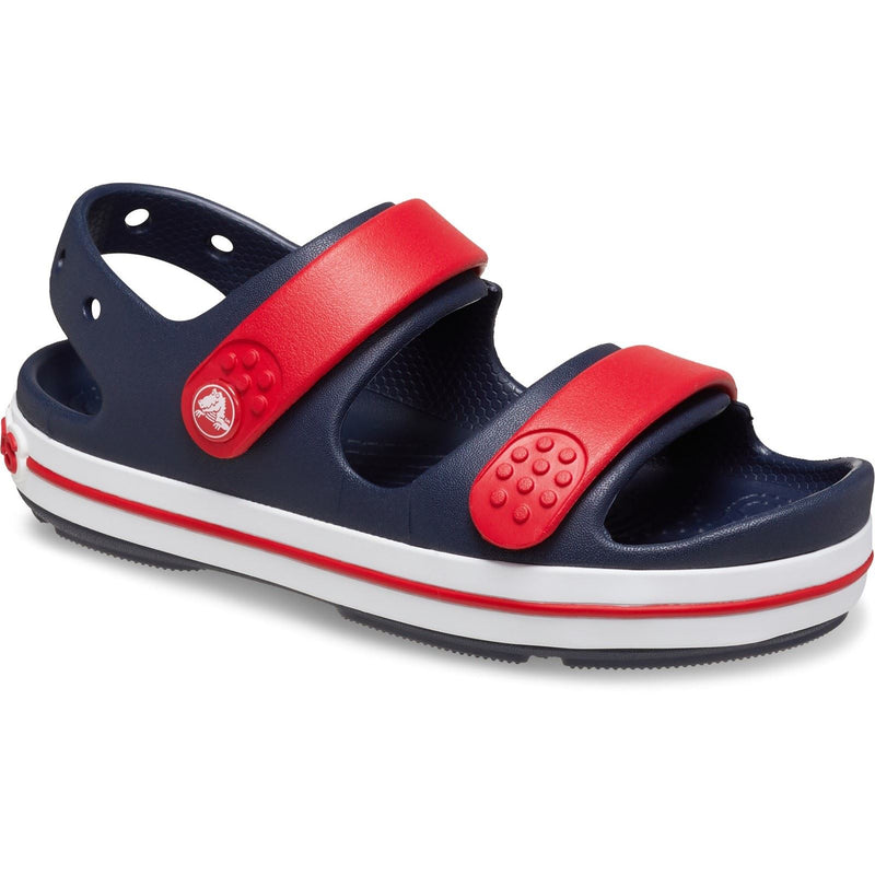 Crocs Crocband Play Thermoplastische Navy/Varsity Red Sandalen