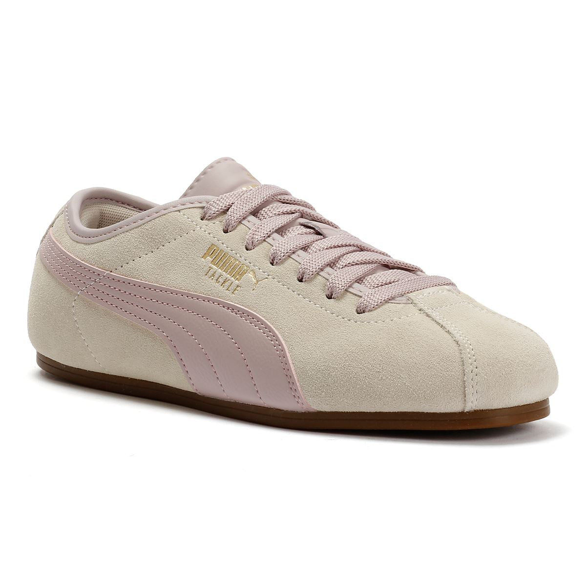 Puma Tackle Suede Damen Graue Turnschuhe