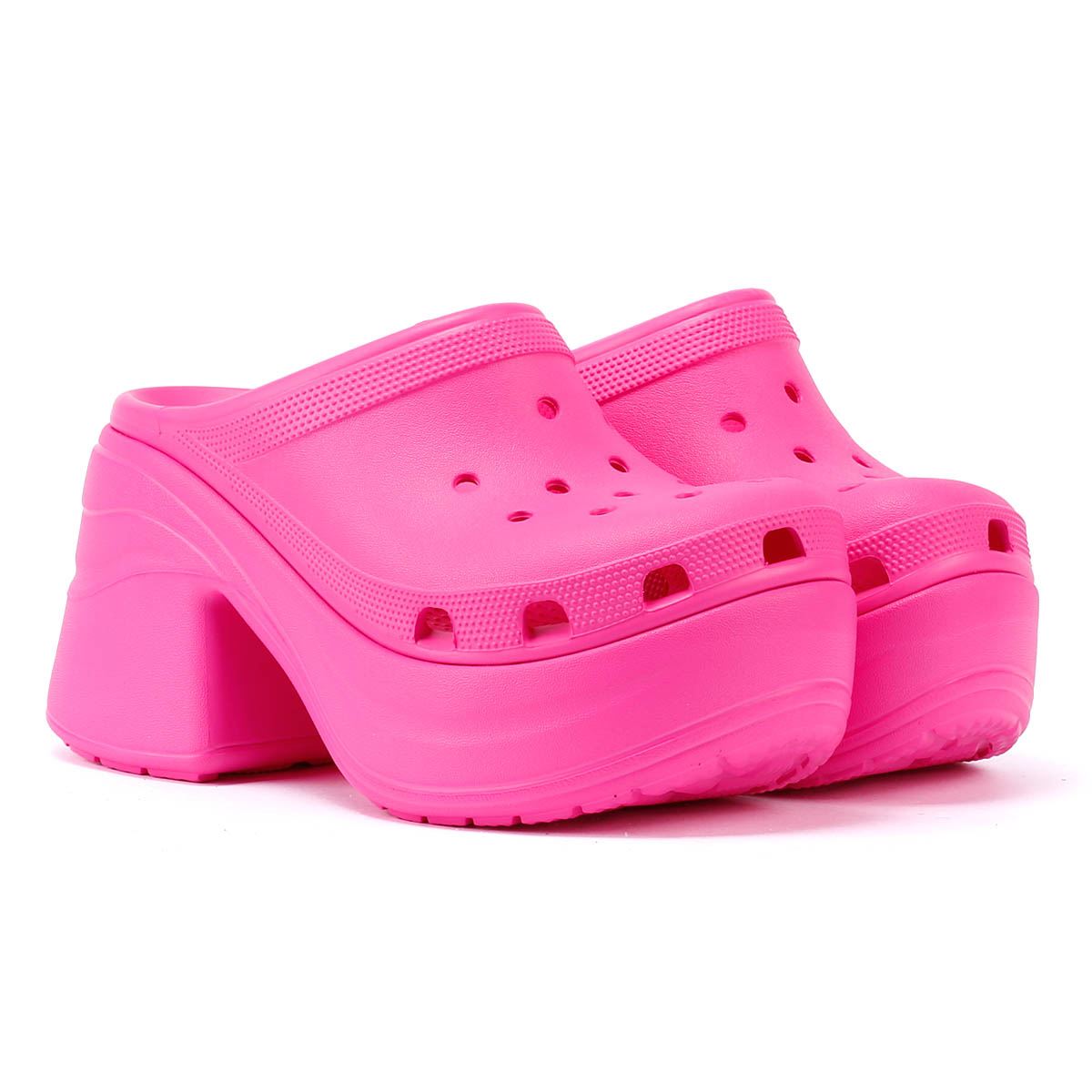 Crocs Siren Damen Rosa Sandalen