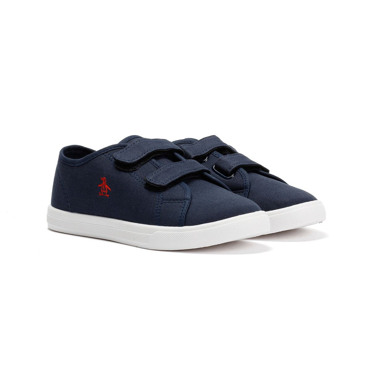 Penguin Junior Sparton Hook and loop Textile Blaue Sneakers