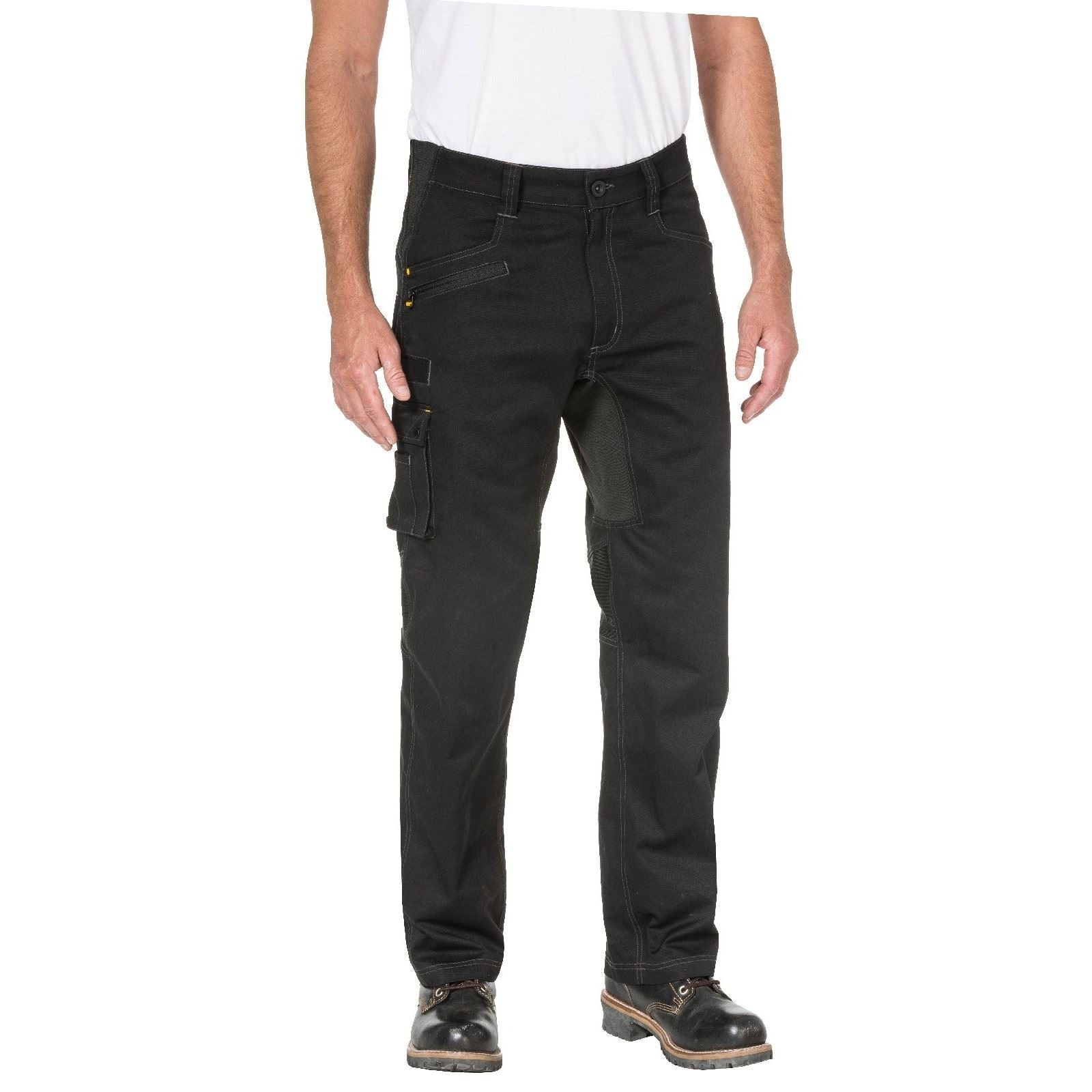 Caterpillar Operator FX Baumwoll Herren Schwarze Farbe Outdoor Hosen