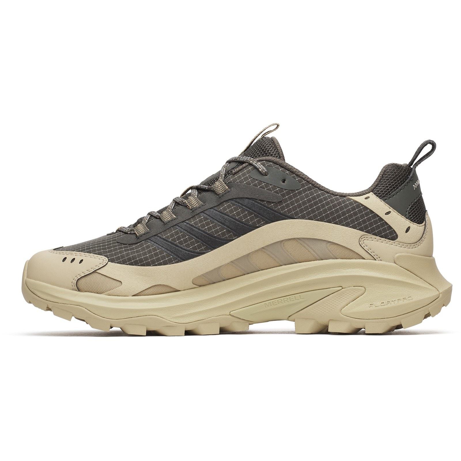 Merrell Moab Speed 2 Sport Nylon Herren Beluga/Palm Sneakers