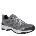 Hi-Tec Saunter WP Polyester Mesh Herren Wanderschuhe In Grau