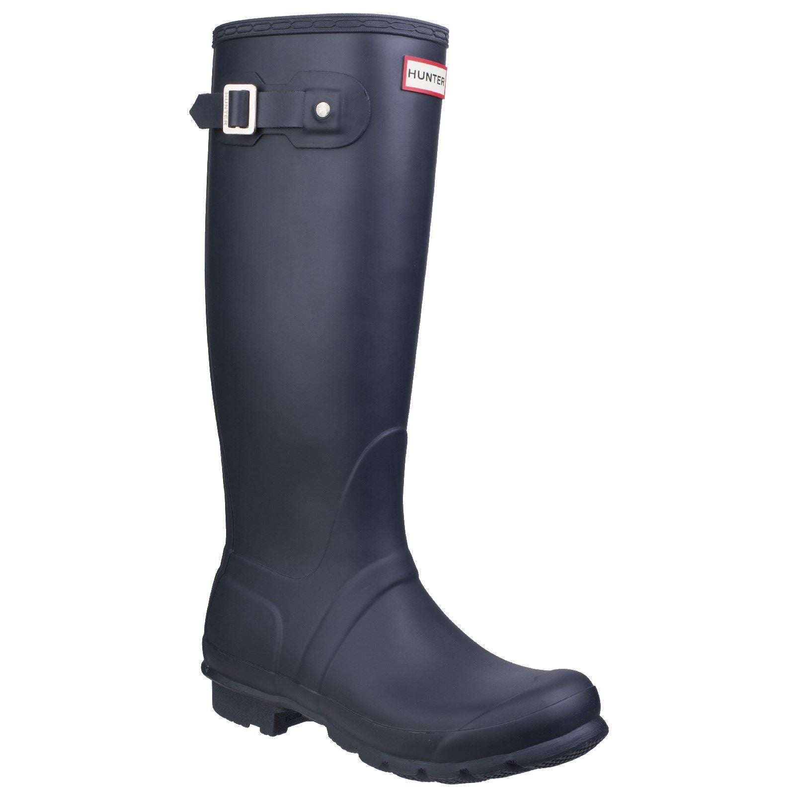 Hunter Original Tall Gummistiefel Für Damen In Marineblau