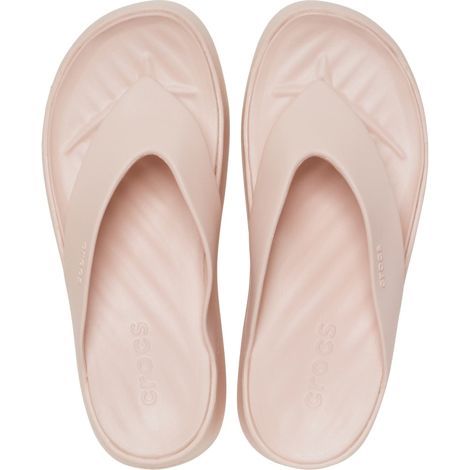 Crocs Getaway Platform Damen Sandalen Aus Quarz Thermoplast