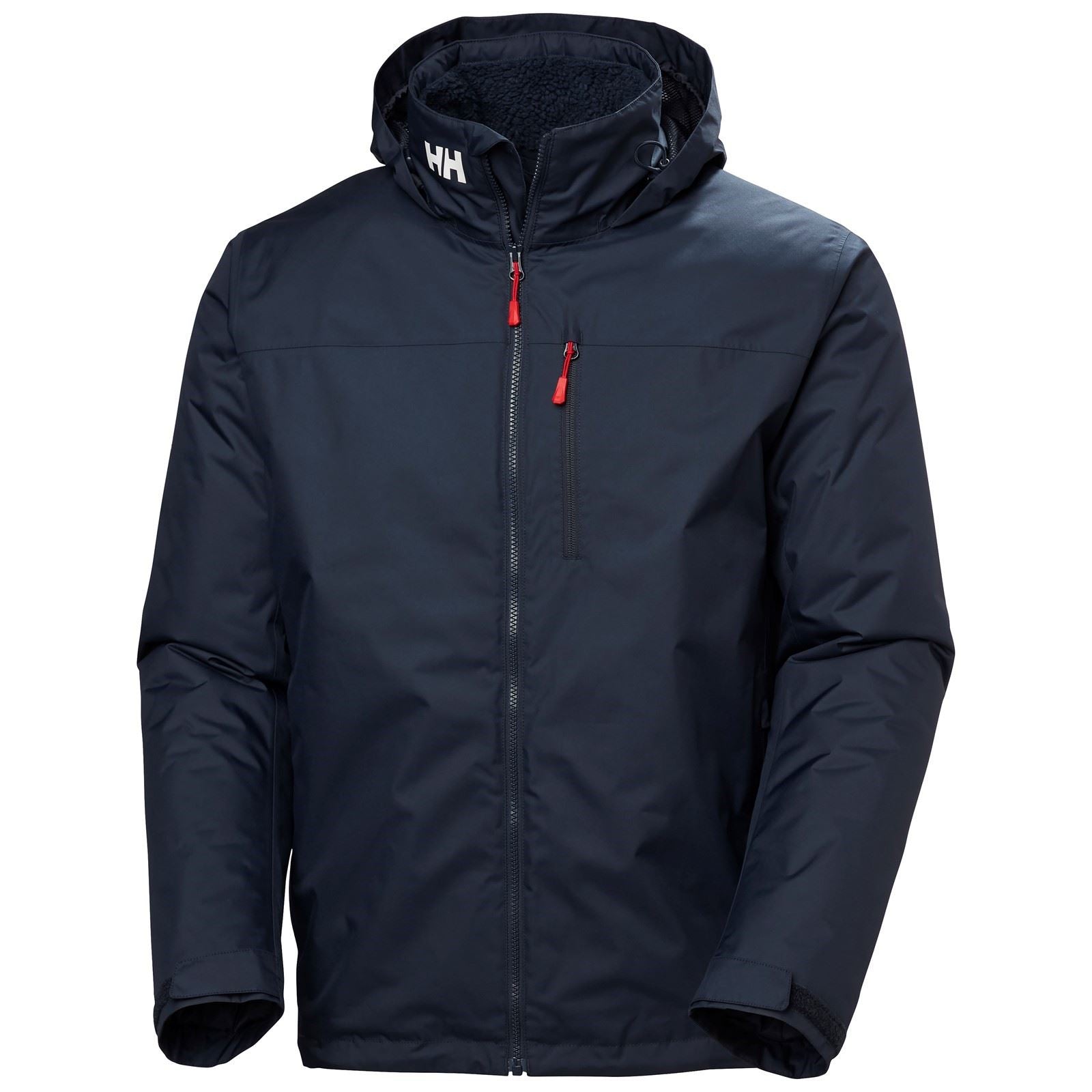 Helly Hansen Sport Crew Hooded Midlayer Sailing 2.1 Herren Blaue Segeljacke