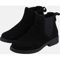 Hush Puppies Maddy Damenstiefel Aus Schwarzem Wildleder