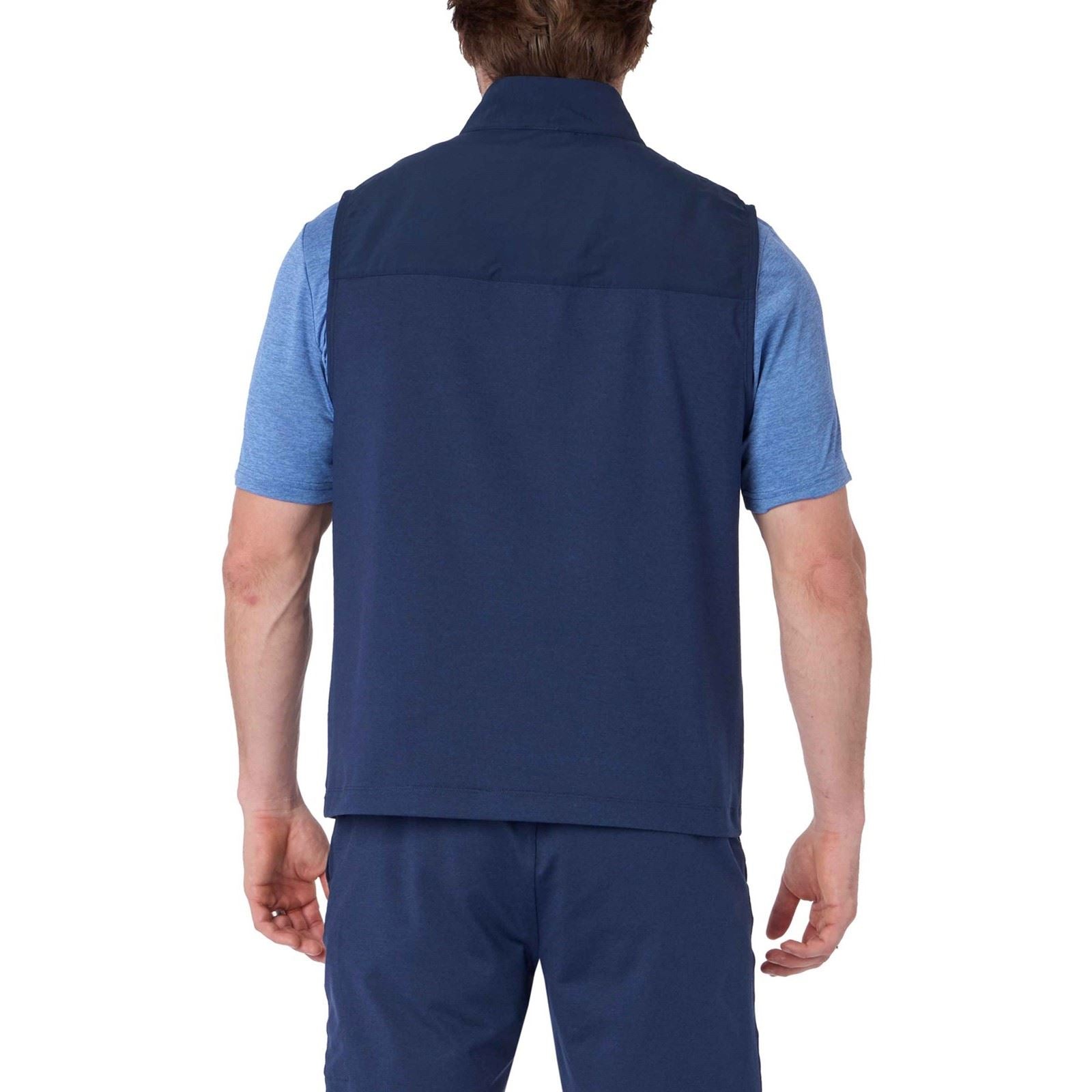 Skechers Skechers Weekend Vest Wochenend-Weste Herren Blau Gilets