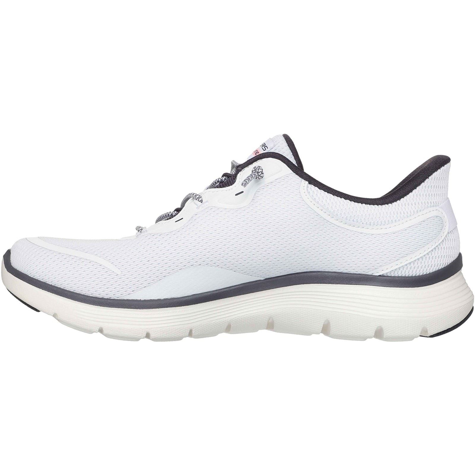 Skechers Flex Appeal 5.0 Easy Breezy Textile Damen Sneakers In Weiß/Multi
