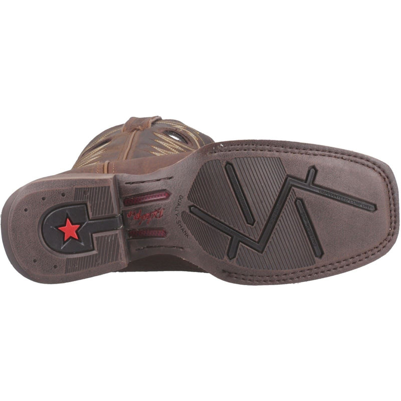 Durango Rebel Leder Herren Stiefel Braun