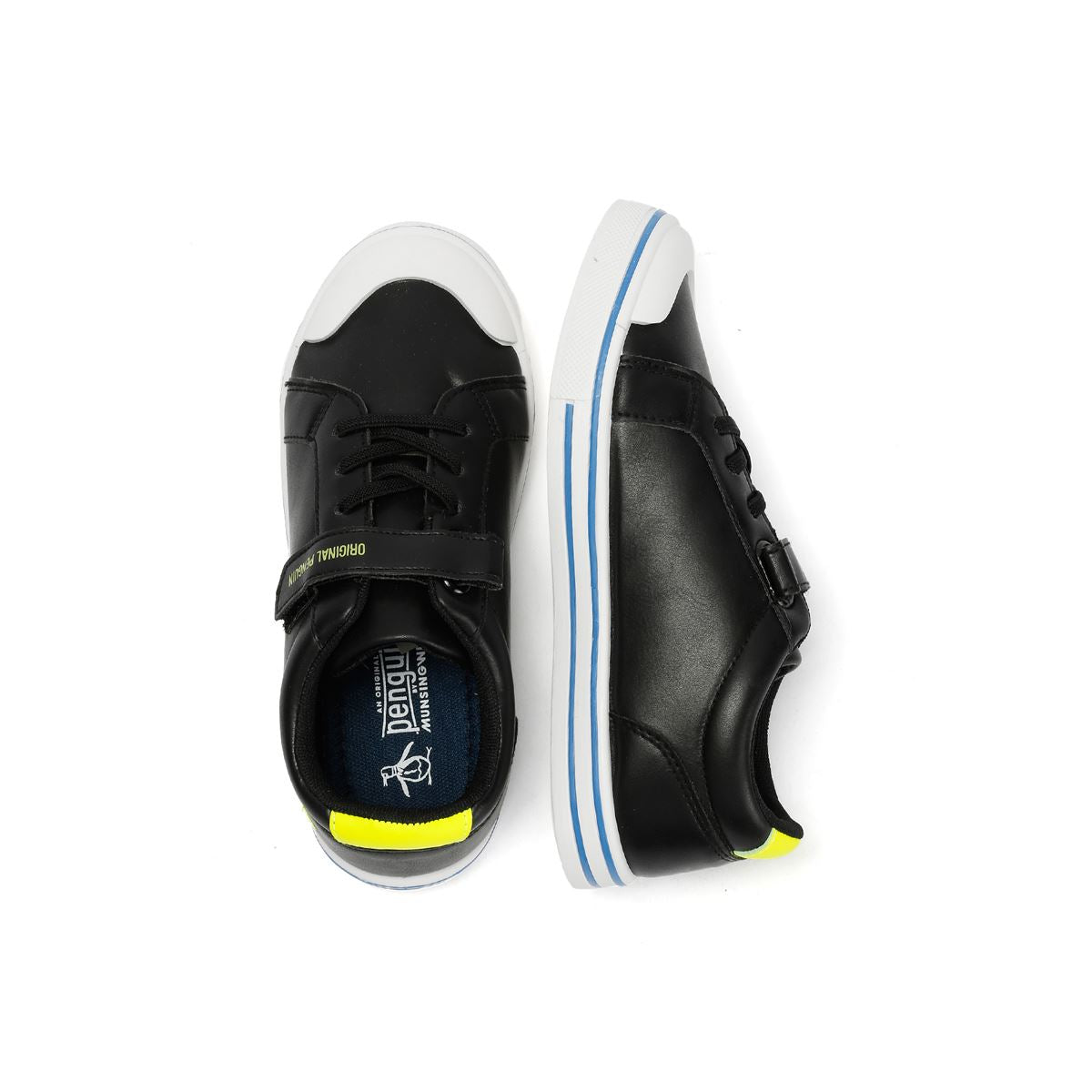 Penguin Junior Rainbow Schwarze Farbe Sneakers