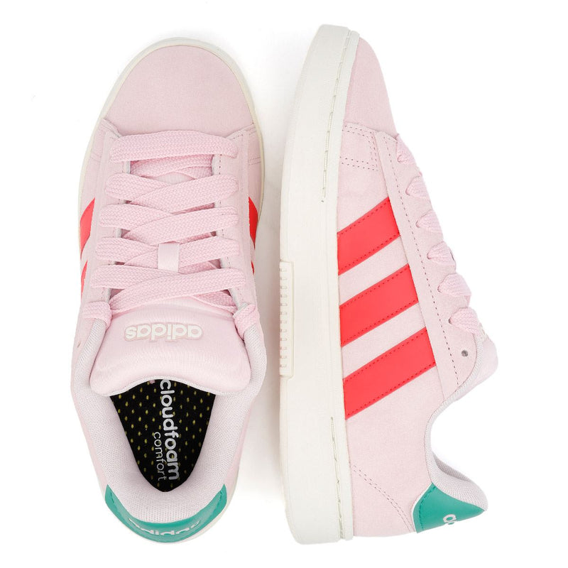 Adidas Grand Court Alpha 00s Damen Rosa Turnschuhe