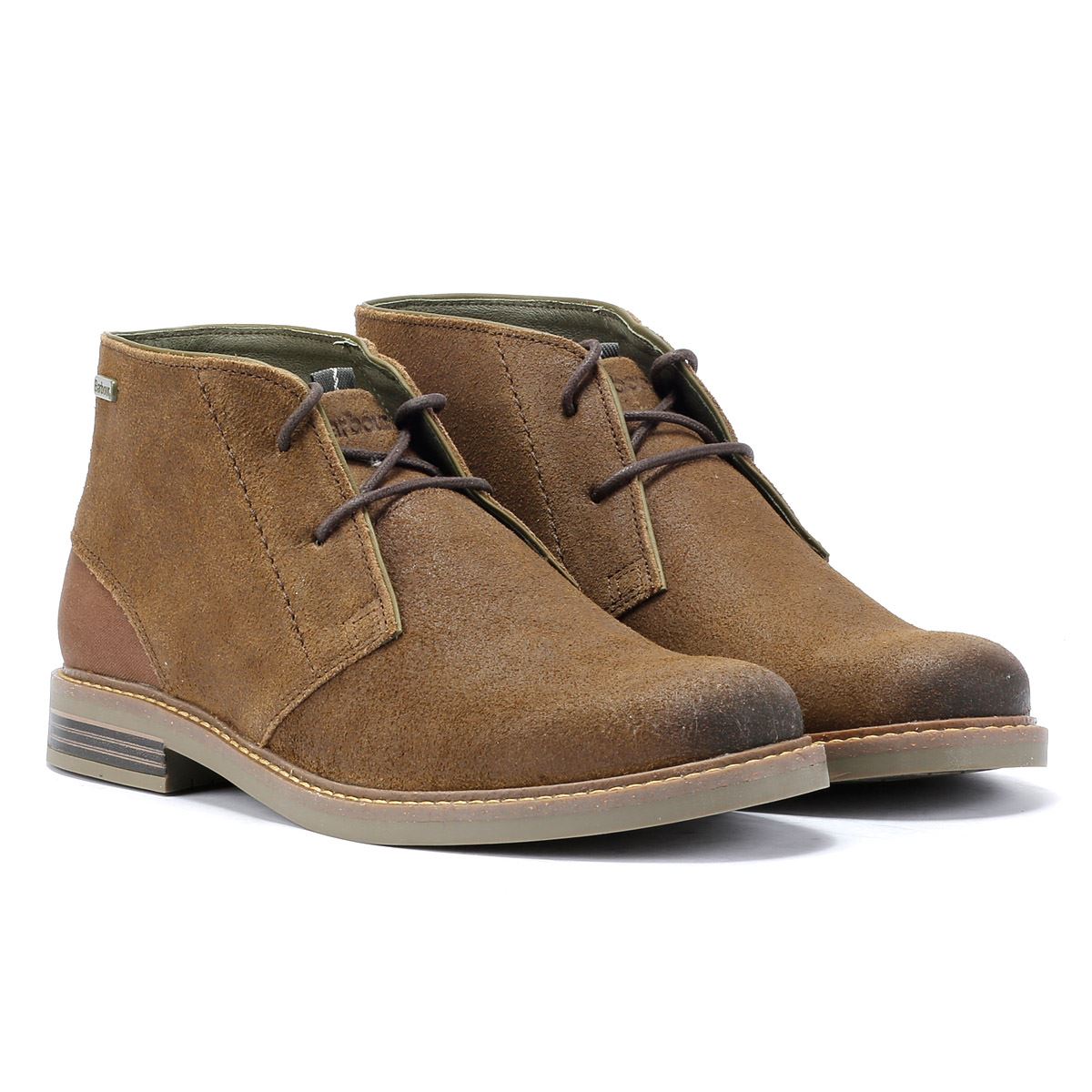 Barbour Readhead Braune Herrenstiefel Aus Leder Tower London.De
