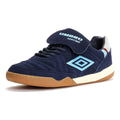 Umbro Speciali TR Wildlederblaue Sneaker