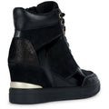 Geox D Maurica Damen-Sneakers In Schwarz