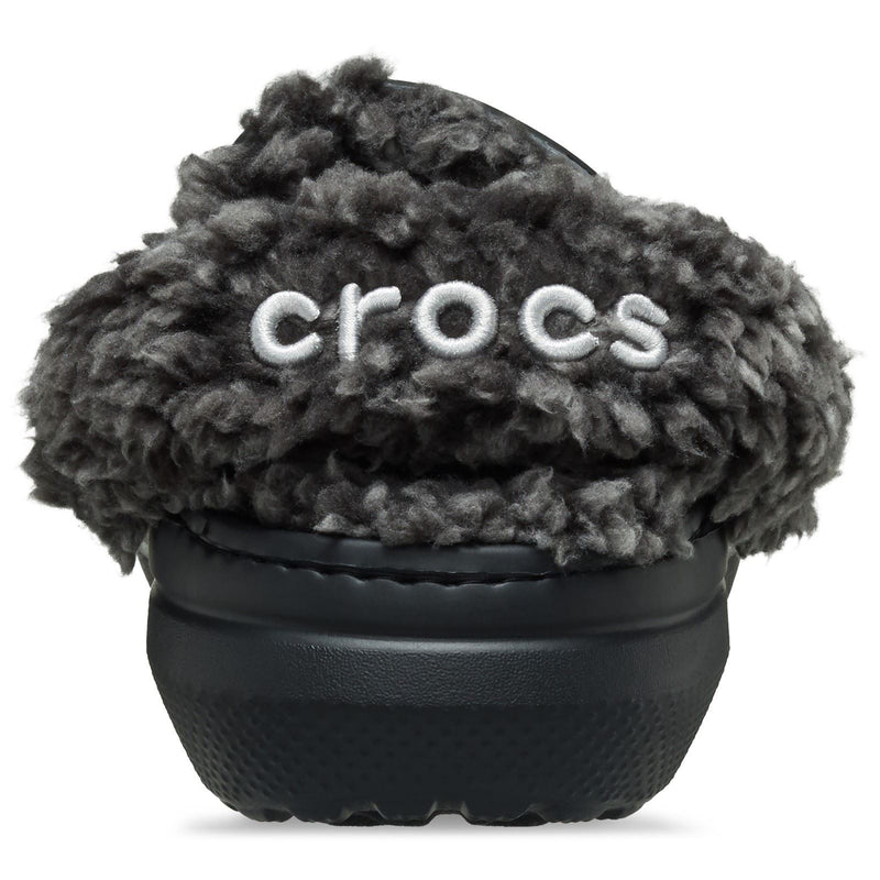 Crocs Classic Fleece Lined Thermoplastische Schwarze Clogs Für Herren