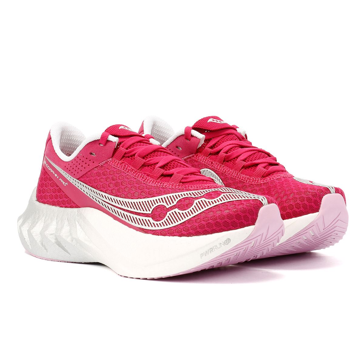 Saucony Endorphin Pro 4 Damen Rosa Turnschuhe